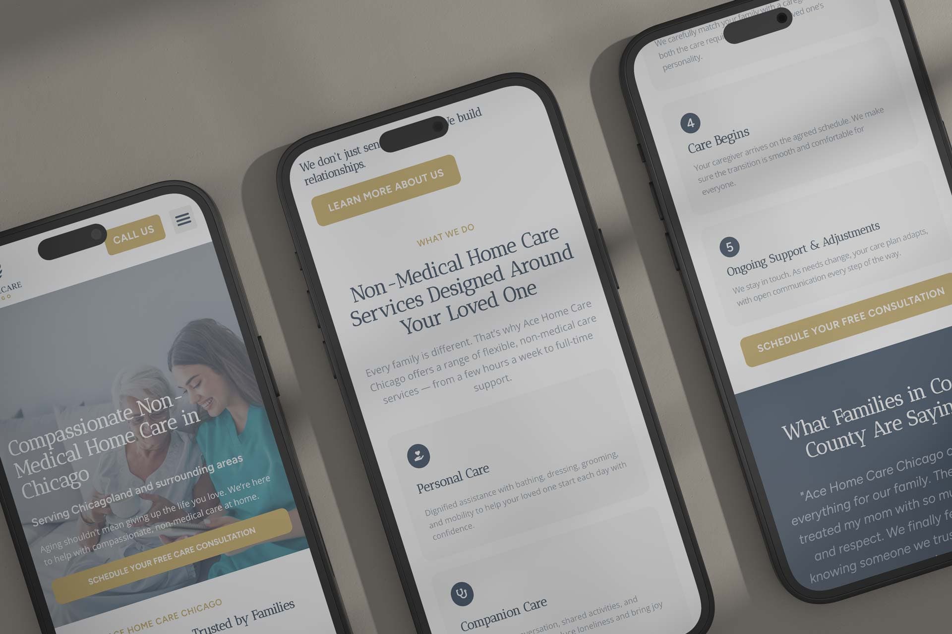 Site que agenda consultas gratuitas para home care 1