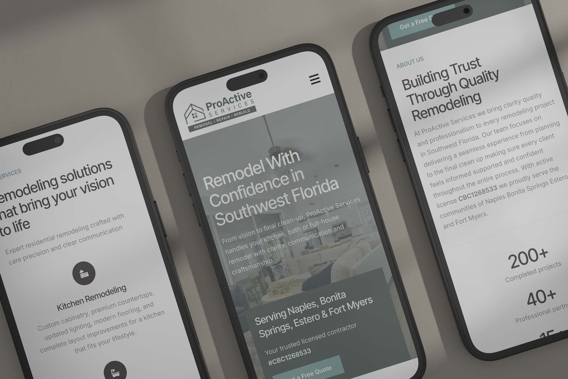 Site de credibilidade que gera pedidos de orçamento 1